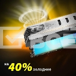Накопитель SSD Patriot PV553, 4Tb, PCIe 5.0 x4, M.2 2280, NVMe, R/W 12400/11800, с активным охлаждением, фото4