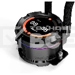 Кулер ID-Cooling SL240 XE черный 120мм алюминий+медь 1800rpm 30db 4-pin 300W, фото3
