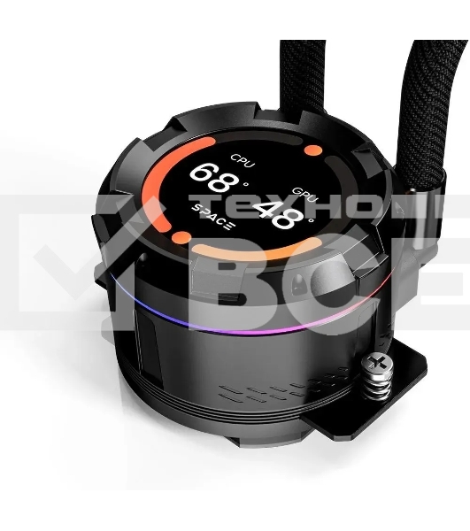 Кулер ID-Cooling SL240 XE черный 120мм алюминий+медь 1800rpm 30db 4-pin 300W