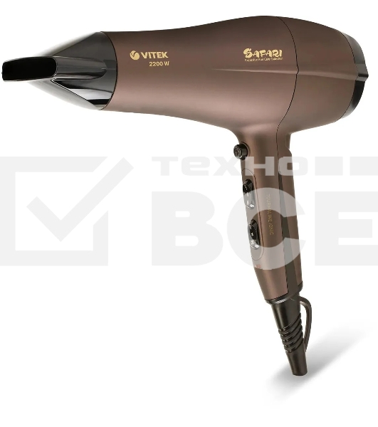 Фен Vitek VT-1320 Safari