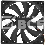 Вентилятор для корпуса 5bites FB12015S-12L3 черный, 120 x 120 x 15 мм, пластик, 1200 об/мин, 27 дБ, 3 pin, фото6
