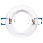 Встраиваемый светильник алюминиевый ЭРА KL107 WH/SL MR16 GU5.3 белый серебро, фото5