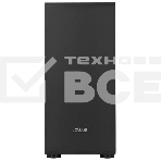 Компьютерный корпус  PCCooler IE200 BK, Tempered Glass Full Tower, черный, TG, SPCC, 1x120mm ARGB E-ATX, ATX, mATX, mITX 180/380/220mm 4x2.5