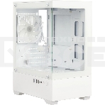 Компьютерный корпус Accord ACC-ZCU2W белый без БП mATX 1x120мм 1xUSB 3.0 1xUSB3.1 audio, фото 1