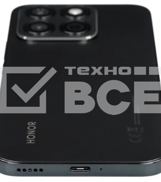 Смартфон Honor X8c 8/256Gb, черный