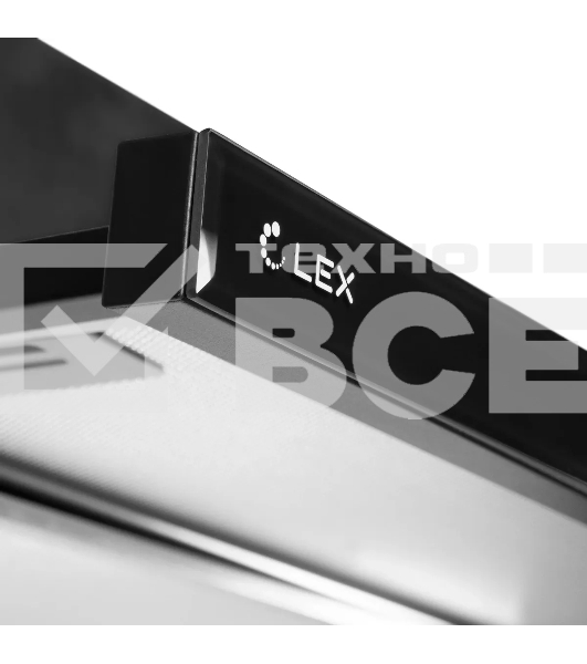 Вытяжка телескопическая LEX HONVER G 500 BLACK управление кнопочное