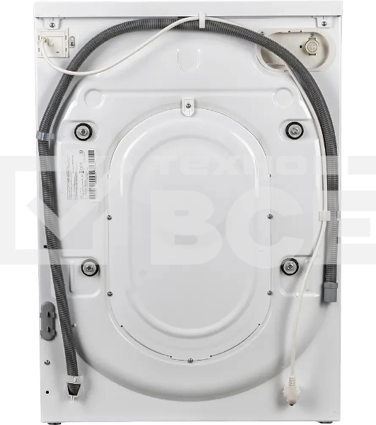 Стиральная машина Indesit IWSB 5105 (CIS) белый, загрузка фронтальная 5 кг, 1000 об/мин., класс: А