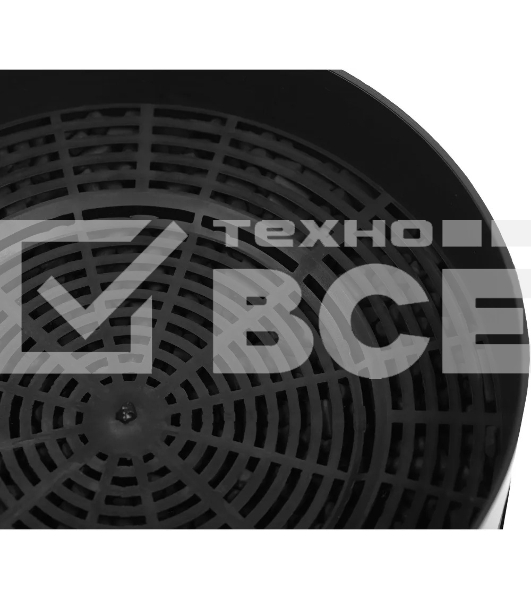 Комплект фильтров Hyundai HCF 00 черный (2шт.)