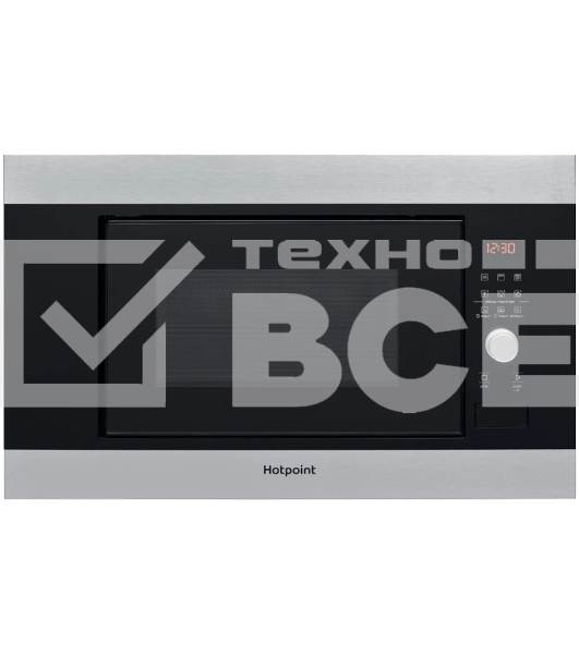 Встраиваемая микроволновая печь Hotpoint MF20G IX HA