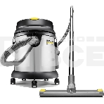 Строительный пылесос Karcher NT 27/1 Me Adv серебряный, 1380 Вт, уборка сухая/сбор воды, пылесборник мешок/контейнер, 27 л, фото5
