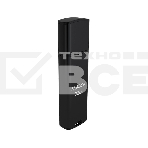 Флеш диск Maxvi MP2 32GB USB 2.0 black, монолит с колпачком, ABS пластик + металл, фото5