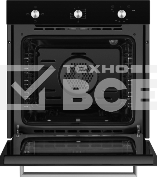 Духовой шкаф Weissgauff WGO 706 Black Glass