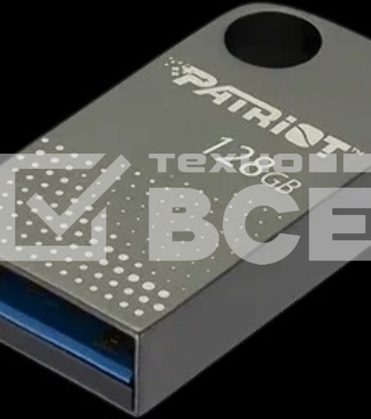 Флеш диск Patriot TAB 300 128GB USB 3.2 GEN 1 Type-A <PSF128GT300DS3U> grey mini