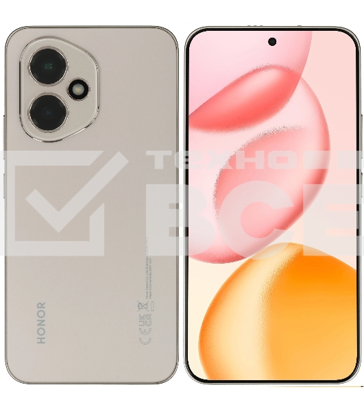 Смартфон HONOR 400 5109BURE 12/256Gb, золотистый