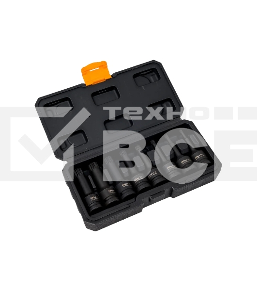 Набор торцевых головок Av Steel AV-726408 в комплекте 8 предметов