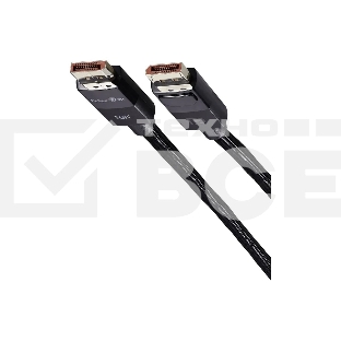 Кабель соединительный Telecom DP-DP 2.1V 80Gbs 16K@60Hz 2м, медь, TCG865-2M