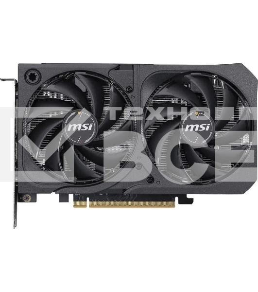 Видеокарта MSI PCI-E 5.0 RTX 5050 8G SHADOW 2X OC NVIDIA GeForce RTX 5050 8Gb 128bit GDDR6 2602/20000 HDMIx1 DPx3 HDCP Ret