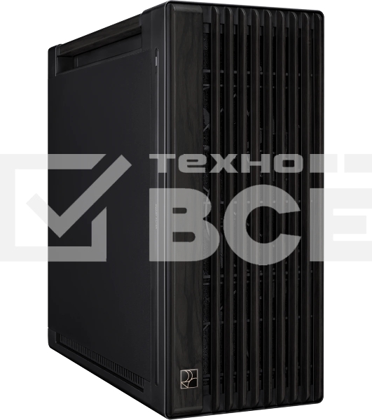 Компьютерный корпус ASUS PROART PA602 WOOD METAL PWM черный