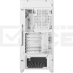Компьютерный корпус Deepcool CG580 4F V2 WH без БП, боковое окно (панорама), 4x120мм ARGb PWM вентилятора, белый, ATX (R-CG580-WHADA4-G-2), фото3