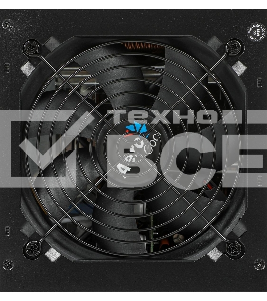 Блок питания Aerocool/Formula KCAS PLUS 600W, 600Вт, 80 PLUS Bronze, 120мм, черный