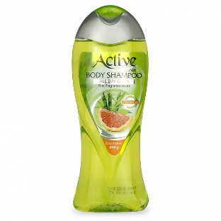 Гель для душа Active с витамином B5 Экстракт грейпфрута NATURAL, 400 мл (512302002)