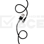 Сетевое зарядное устройство MORE CHOICE (4610196409899) NC11a 2USB 2.4A для Type-C, черный, фото3