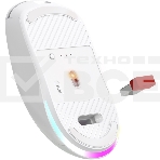 Мышь беспроводная/проводная Defender Stone GM-551 белый, 7200 dpi, радиоканал, Bluetooth, USB, кнопки - 7, фото6