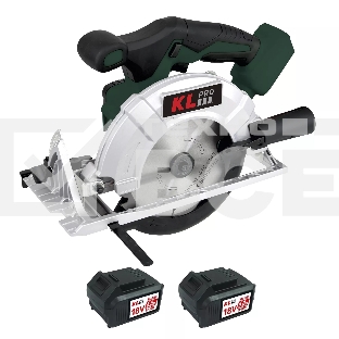 Профессиональная пила циркулярная бесщеточная KLPRO KLDAT18B-50 (18 В/5,0 А·ч)