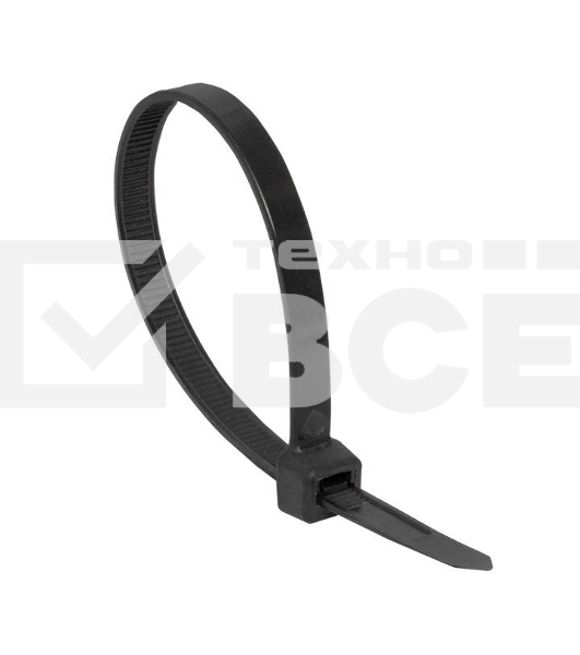 Хомут кабельный 3.6х250 нейл. черный (уп. 100 шт) EKF plc-cb-3.6x250