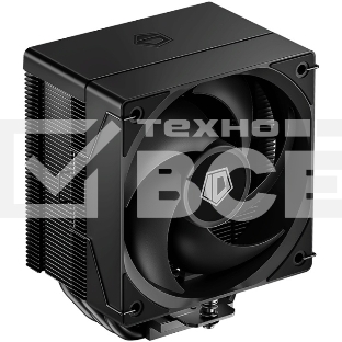 Кулер Cooler ID-Cooling SE-904-XT BLACK LGA1851/1700/1200/115X/AM5/AM4 (TDP 180W, PWM, 4 тепл.трубки прямого контакта, FAN 100мм) RET