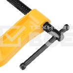 Струбцина Denzel G-образная, усиленная, 150 мм, фото4