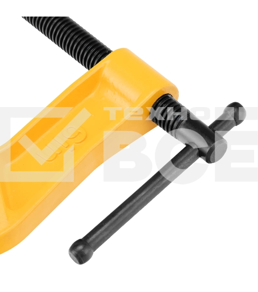 Струбцина Denzel G-образная, усиленная, 150 мм