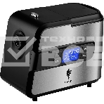 Мясорубка электрическая LEONORD LE-17706 черный, 2600 Вт, 2.0 кг/мин, реверс, металлический лоток, насадки - 5, фото9