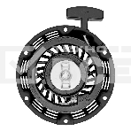 Стартер для виброплиты Denzel VC-12, VC-30W, фото2