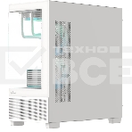 Компьютерный корпус AeroCool / Formula V Line Crystal E1M White, MATX, USB3.0*2, Switch Display Panel, фото2