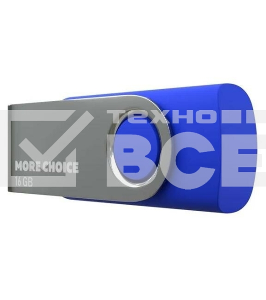 Флешка USB More Choice MF16-4 USB 16Gb 2.0 синий