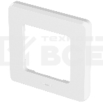 Рамка 1 пост белый Inspiria, фото 1