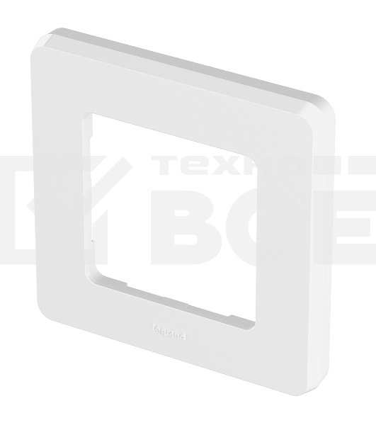 Рамка 1 пост белый Inspiria