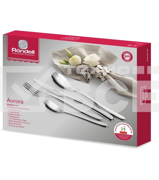 Столовые приборы Rondell RD-1157 24 предмета
