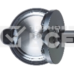 Чайник электрический Bosch TWK8611P 1.5 л, 2400 Вт, белый/серебристый (корпус: нержавеющая сталь), фото3