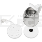 Чайник электрический Великие реки Амур-1 белый, 1.8 л, нержавейка, фото4