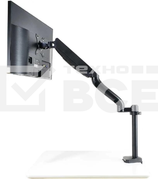 Кронштейн для мониторов ЖК Buro M10 черный 15