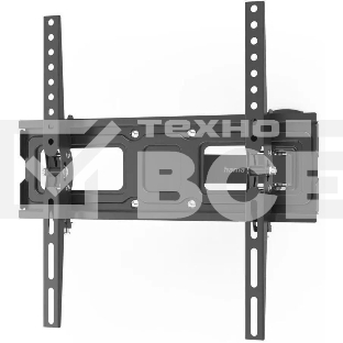 Кронштейн для телевизора Hama 00220832 черный 32'-65' макс.30кг настенный поворотно-выдвижной и наклонный