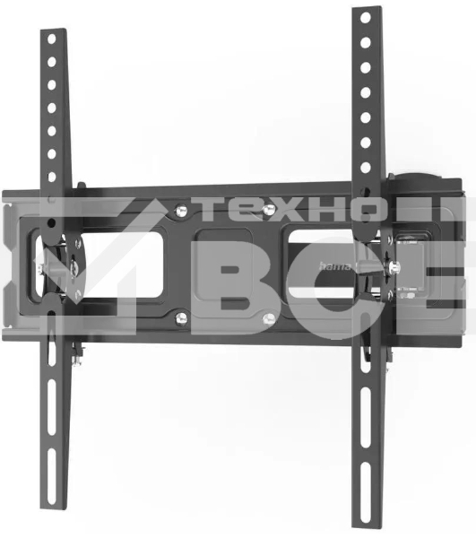 Кронштейн для телевизора Hama 00220832 черный 32'-65' макс.30кг настенный поворотно-выдвижной и наклонный