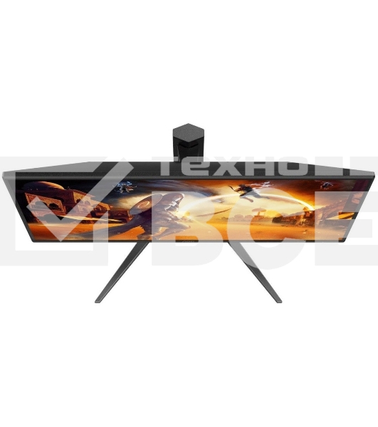 Монитор 24.5' AOC 25G4S Fast IPS 1920x1080, 310 Гц, 1 мс, 16:9, 400 кд/м², DP 1.4, 2xHDMI 2.0, DisplayHDR 400, Adaptive-Sync, черный