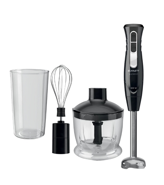 Блендер погружной SCARLETT SC-HB42F35 800 Вт черный