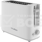 Тостер Hyundai HYT-8006 500 Вт, белый/серый, фото10