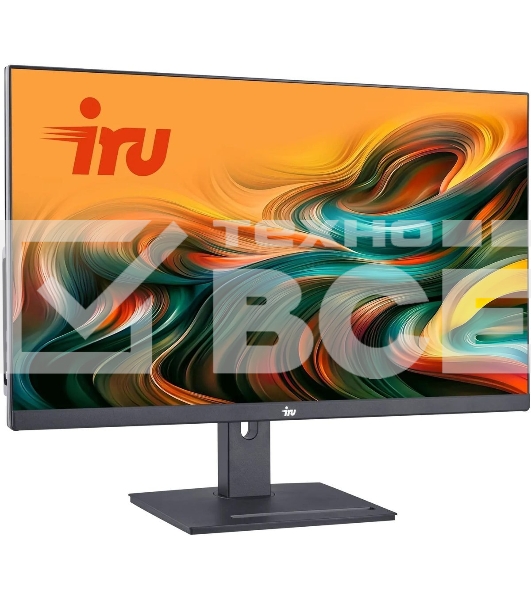 Моноблок IRU Tactio 27IM 27' Full HD i3 1215U (1.2) 16Gb SSD 512Gb UHDG Win 11Pro GbitEth WiFi BT 90W Cam черный 1920x1080