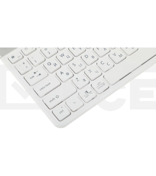 Комплект клавиатура+мышь A4Tech FStyler FB2535C беспроводной, USB + Bluetooth, 2000 DPI, белый