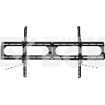 Кронштейн для телевизора Hama 00220844 черный, 37'-120' макс. 100 кг, настенный, наклон, фото 1